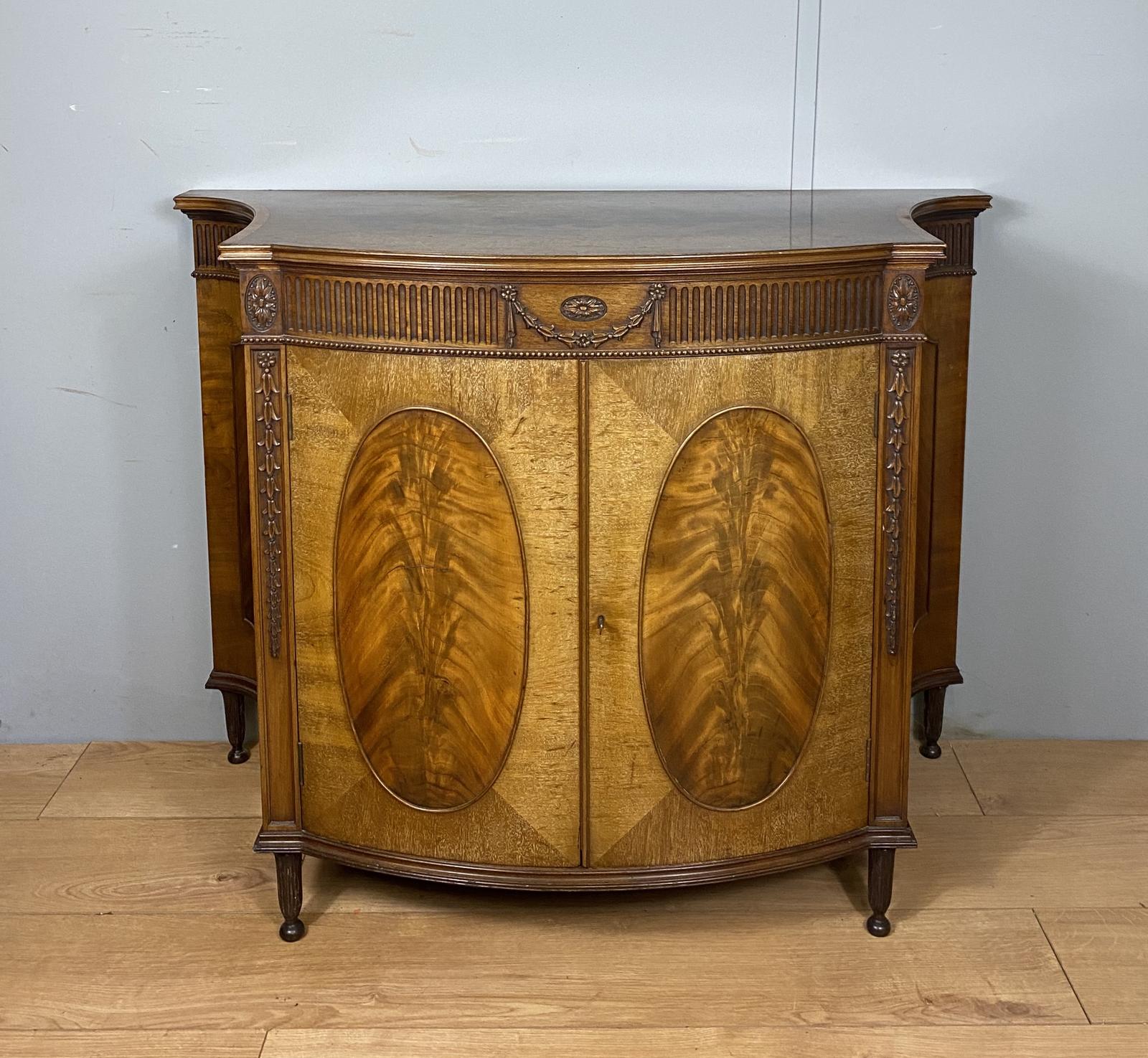Edwardian Mahogany Multi-drawer Commode (1 of 14)