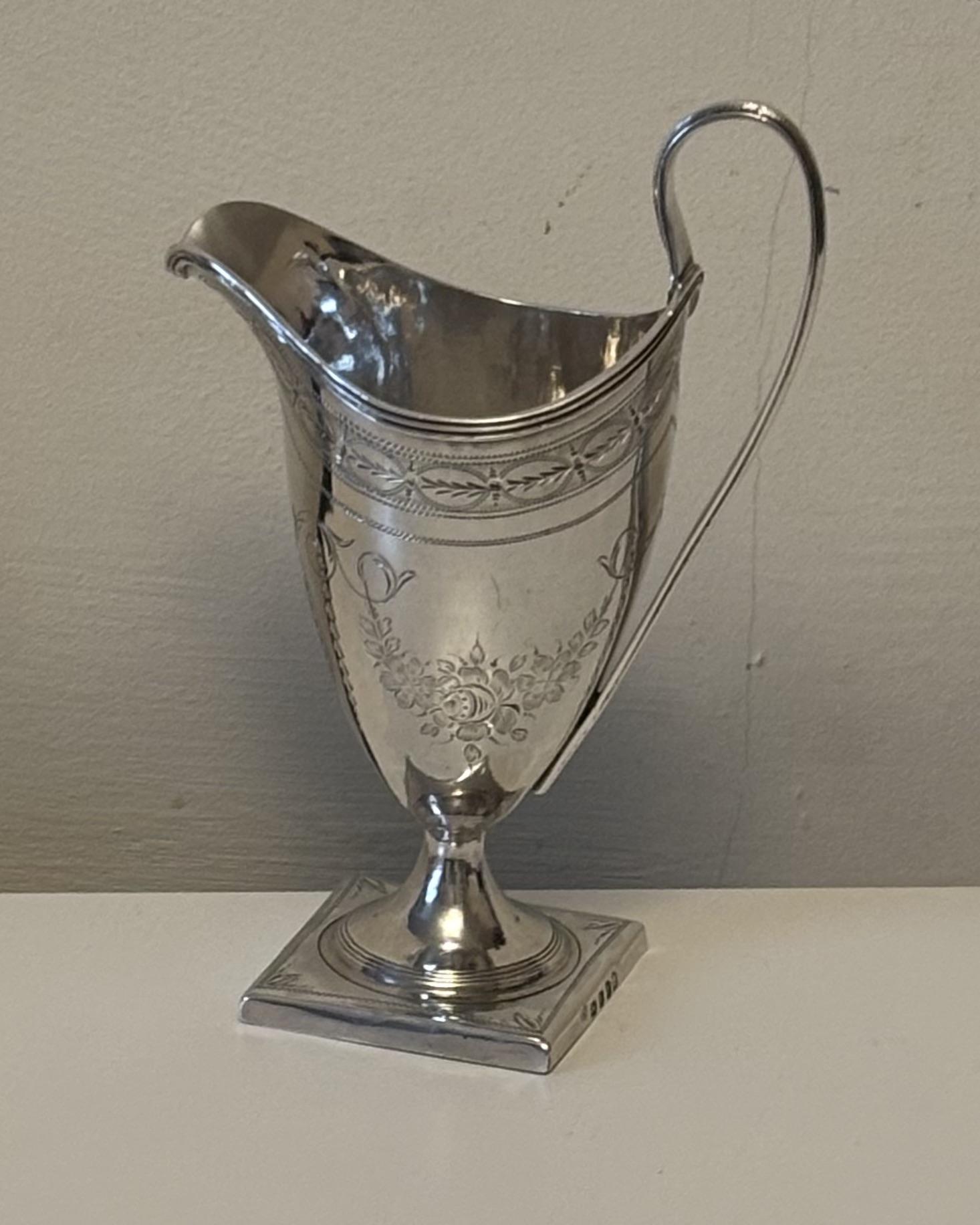 George III Silver Creamer Jug Peter & Anne Bateman 1794 (1 of 18) George III Silver Creamer Jug Peter & Anne Bateman 1794 (1 of 18)