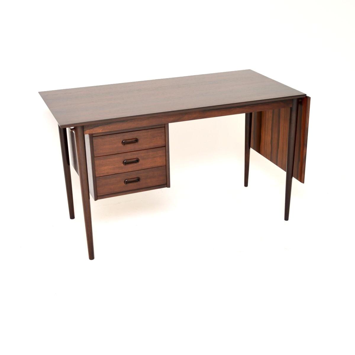 Vintage Danish Rosewood Drop Leaf Desk (1 of 10) Vintage Danish Rosewood Drop Leaf Desk (1 of 10)