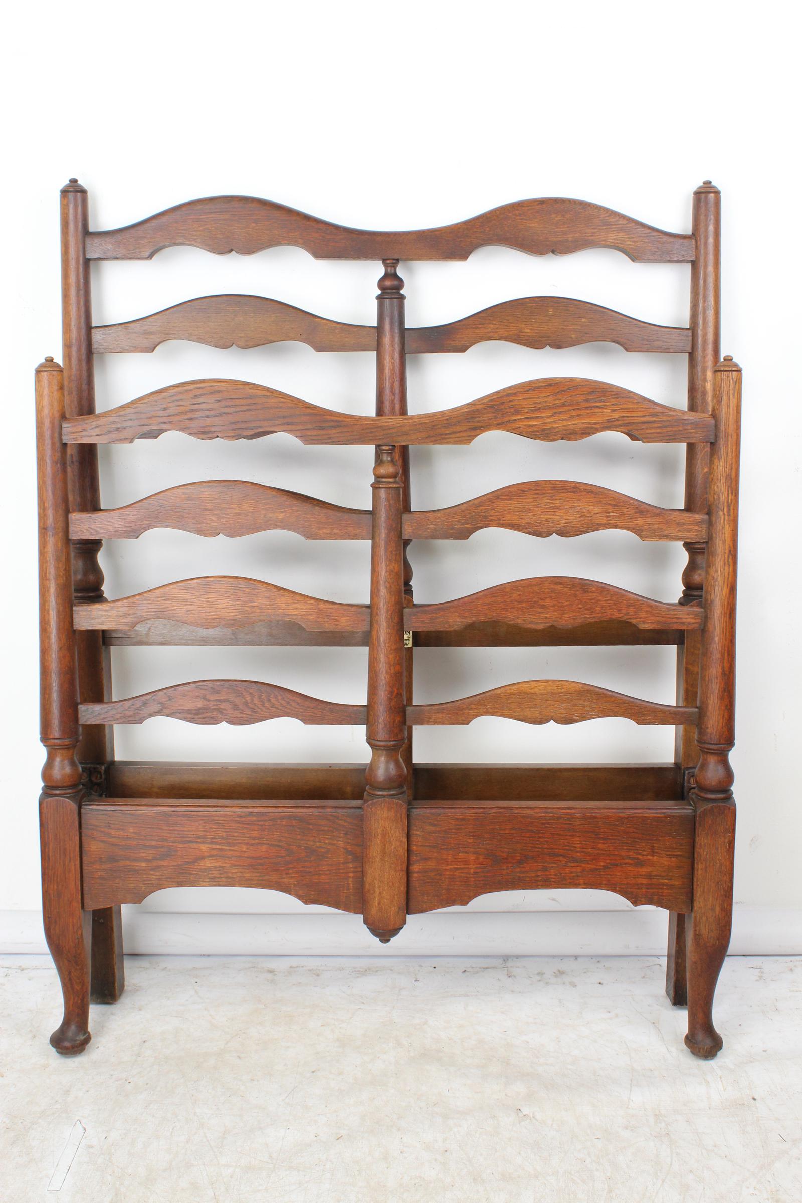 Edwardian Heals Oak Single Bed (1 of 13) Edwardian Heals Oak Single Bed (1 of 13)