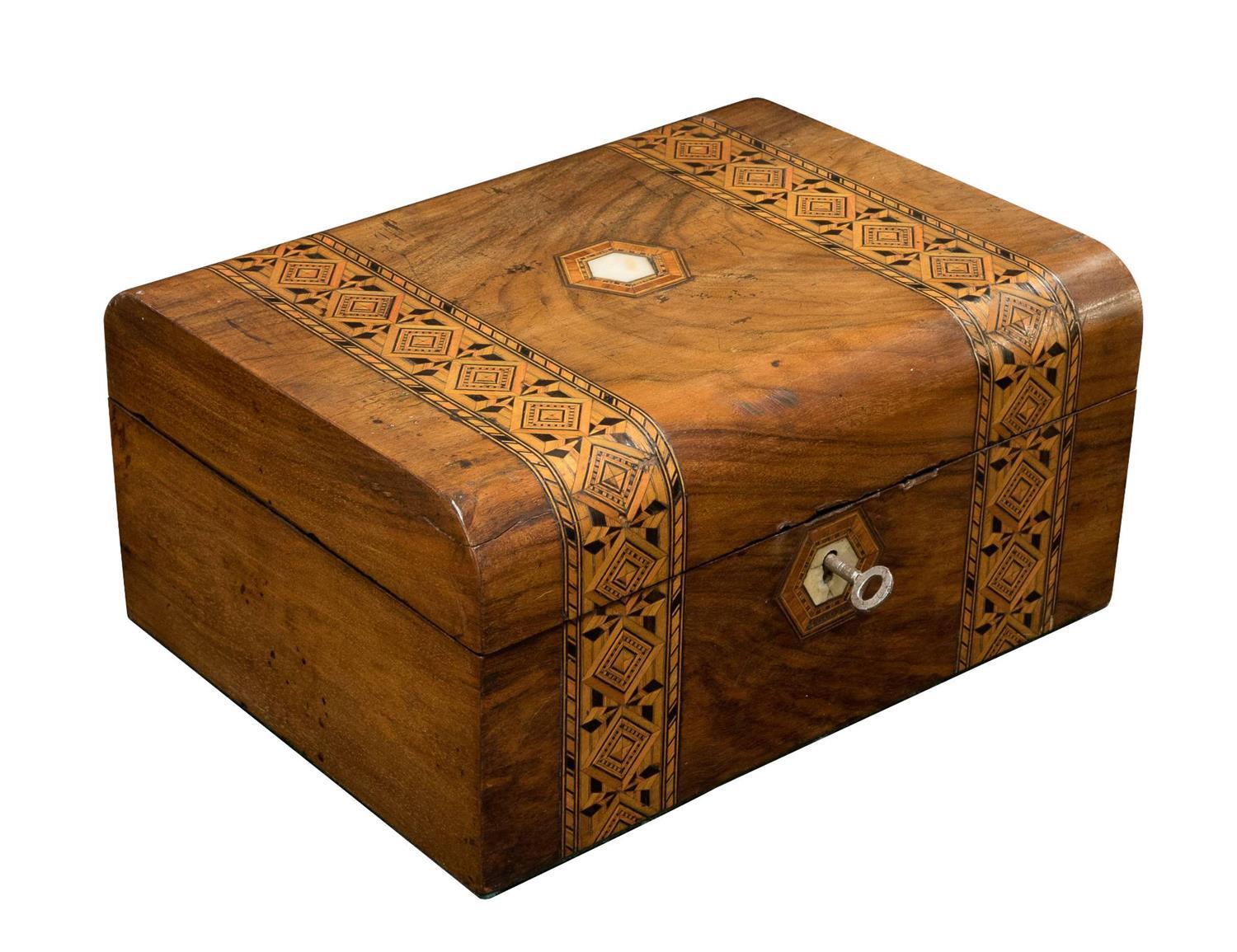 Tunbridge Ware Box c.1920 (1 of 7) Tunbridge Ware Box c.1920 (1 of 7)