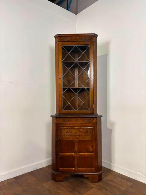 Late 20th Century Corner Cabinets - main image