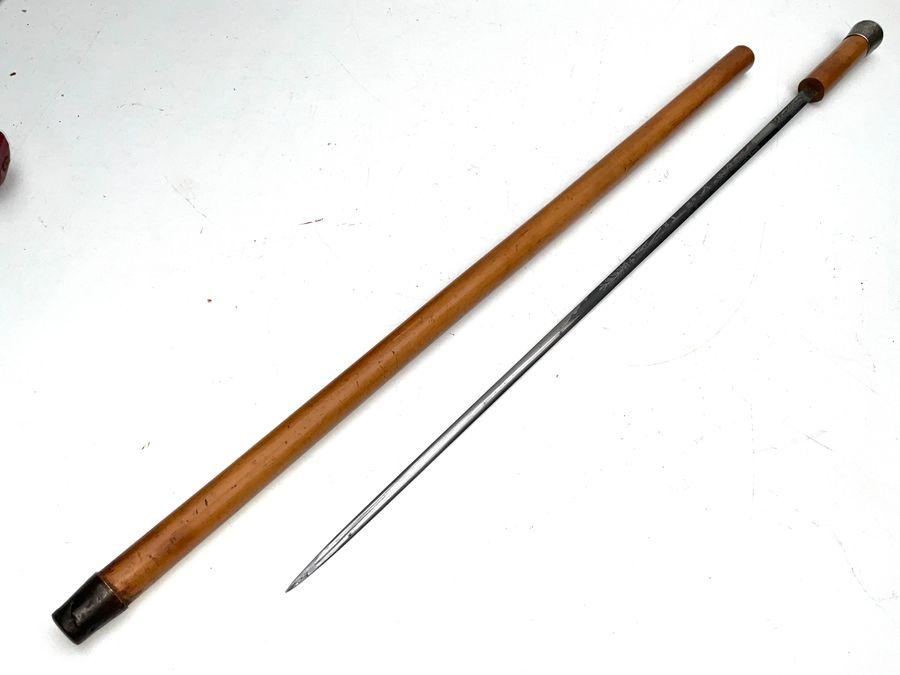MASONIC WALKING STICK/SWORD STICK (1 of 20) MASONIC WALKING STICK/SWORD STICK (1 of 20)