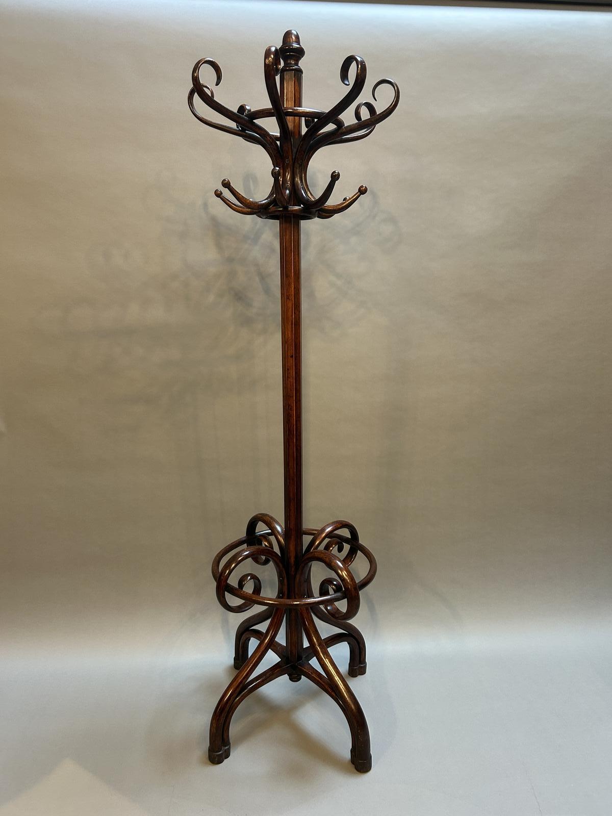Bentwood Hat & Coat Hall Stand (1 of 5) Bentwood Hat & Coat Hall Stand (1 of 5)