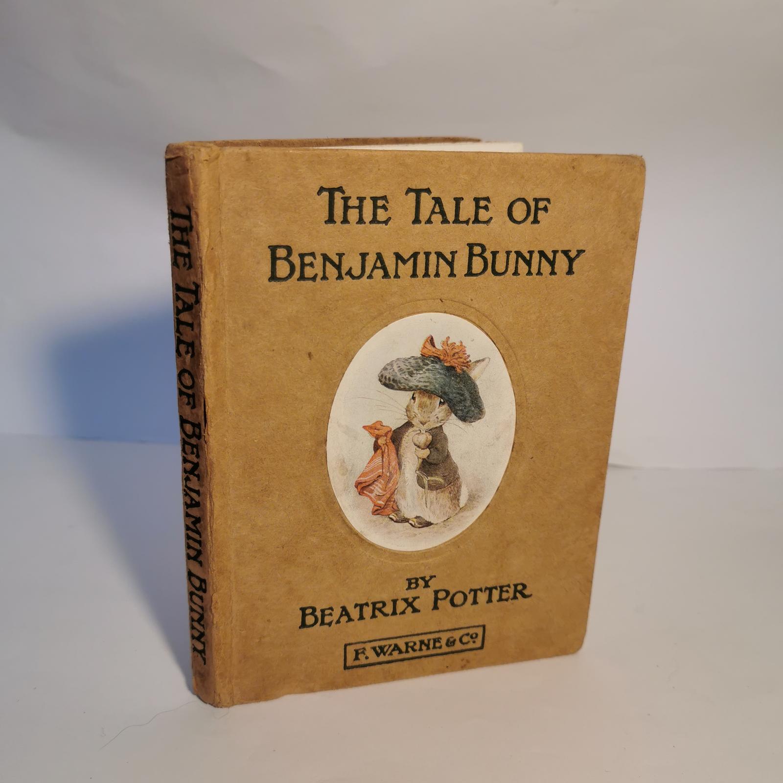 Beatrix Potter First Edition - The Tale of Benjamin Bunny (1 of 5) Beatrix Potter First Edition - The Tale of Benjamin Bunny (1 of 5)