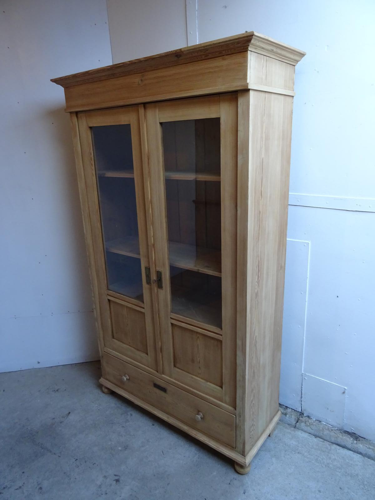 Extra Large Antique Pine Adjustable Bookcase to wax / paint c.1920 (1 of 9) Extra Large Antique Pine Adjustable Bookcase to wax / paint c.1920 (1 of 9)