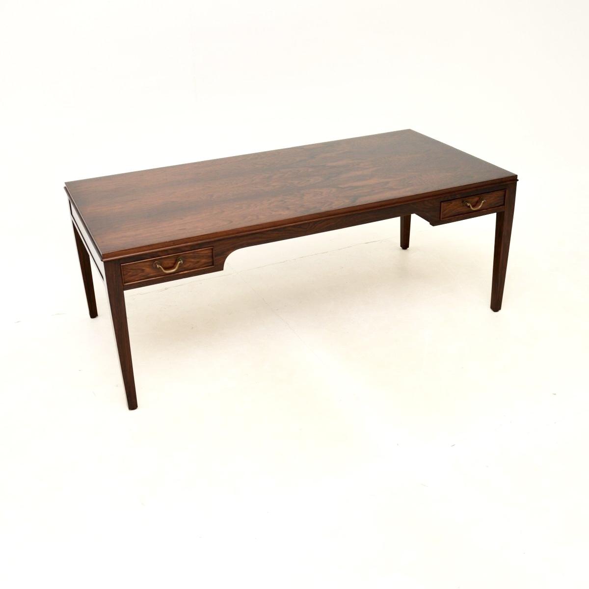 Danish Vintage Rosewood Coffee Table by Fritz Henningsen (1 of 12)