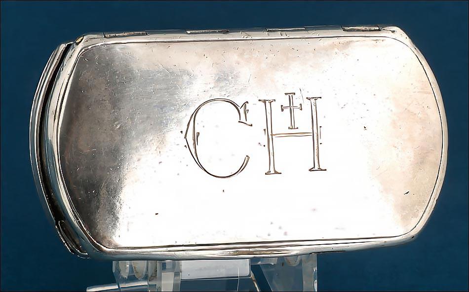 Very Antique 18th Century Spanish Silver Oil Container or Sacramentary (1 of 8)