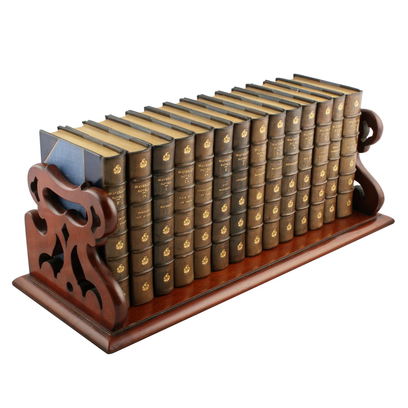 Mid Victorian Mahogany Book Tray / Carrier (1 of 10) Mid Victorian Mahogany Book Tray / Carrier (1 of 10)