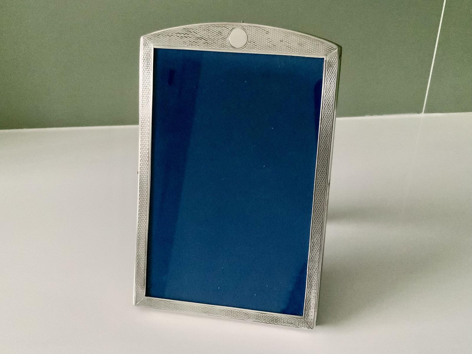 Art Deco Silver Photograph Frame (1 of 4) Art Deco Silver Photograph Frame (1 of 4)