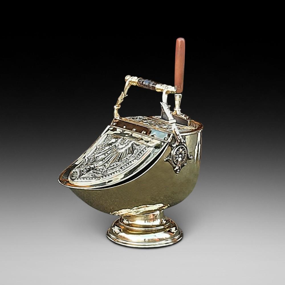 19th Century Adam Style Coal Purdonium & Shovel (1 of 6)