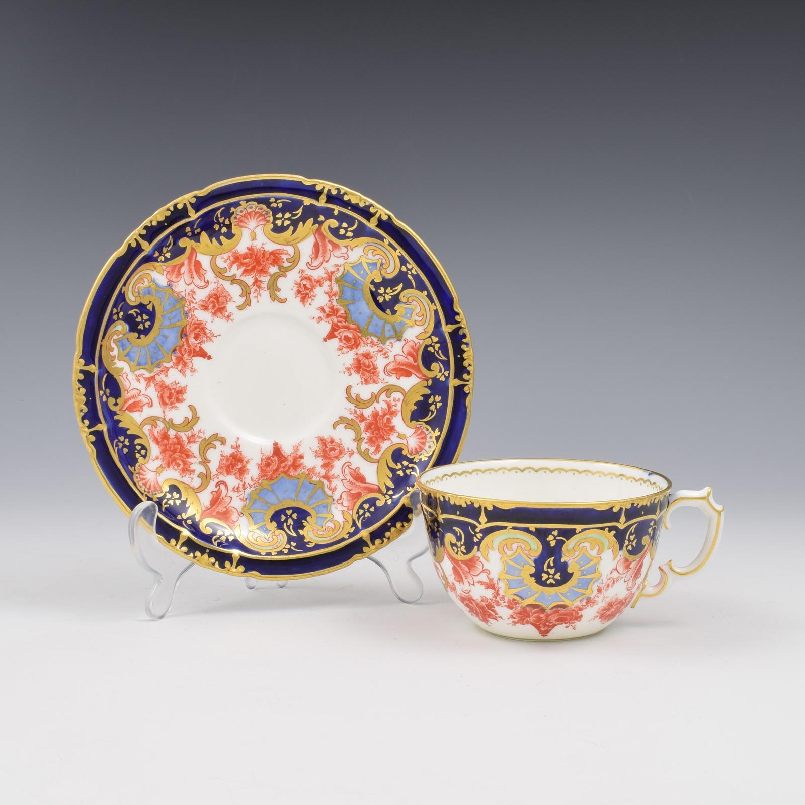 Porcelain Cups & Saucers - main image