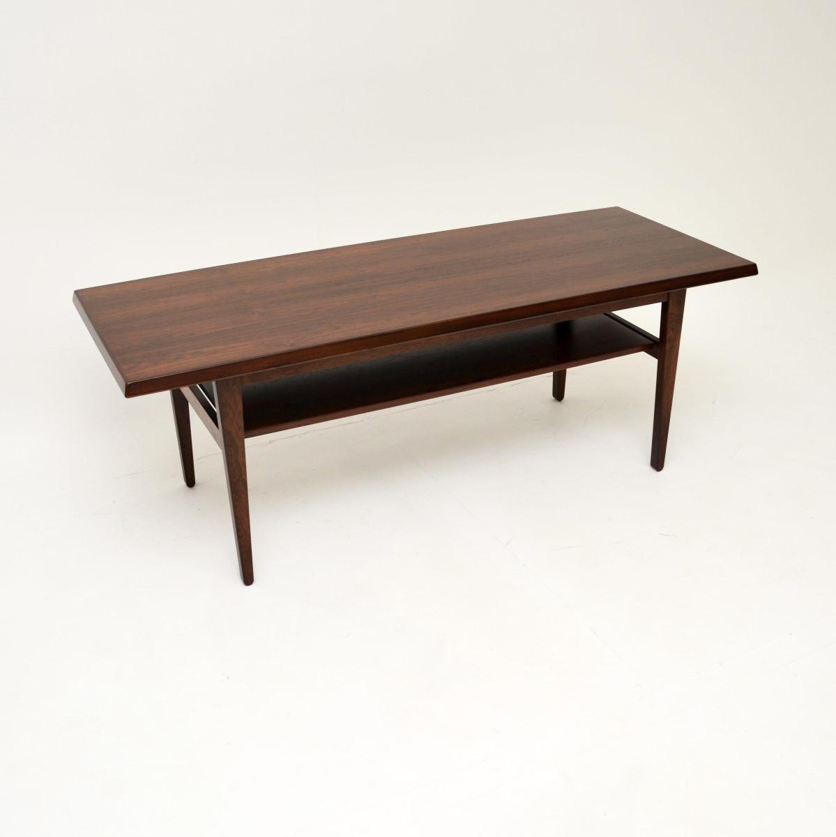 Danish Vintage Rosewood Coffee Table (1 of 9) Danish Vintage Rosewood Coffee Table (1 of 9)