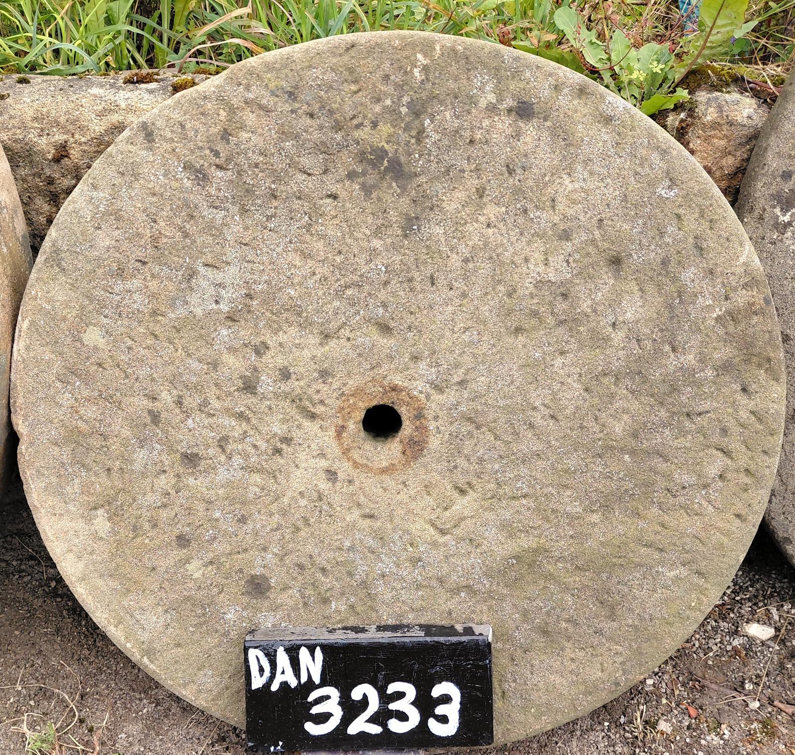 Antique Yorkshire Millstone (1 of 1) Antique Yorkshire Millstone (1 of 1)