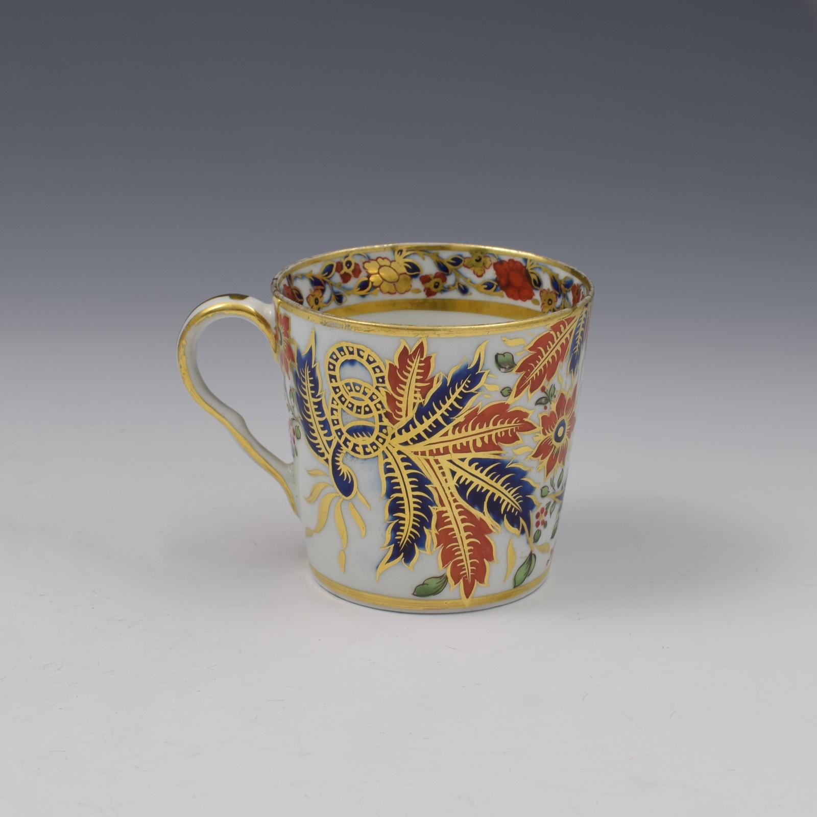 Chamberlain Worcester Porcelain Tobacco Leaf Coffee Can 263 (1 of 6) Chamberlain Worcester Porcelain Tobacco Leaf Coffee Can 263 (1 of 6)