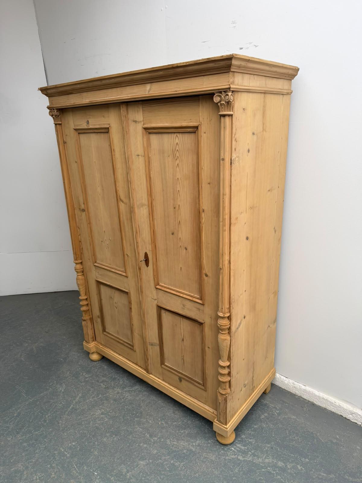 An Amazing Early Victorian Antique Pine Adjustable Storage Cupboard to Wax/paint (1 of 11) An Amazing Early Victorian Antique Pine Adjustable Storage Cupboard to Wax/paint (1 of 11)