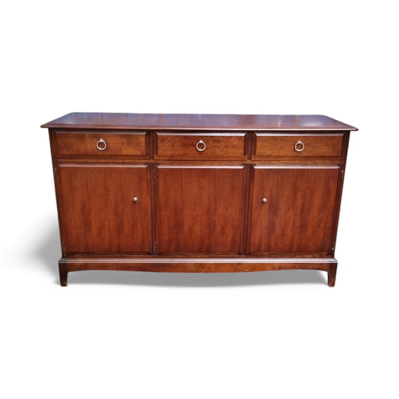 Vintage Stag Minstrel Mahogany Sideboard / 1960s (1 of 9)