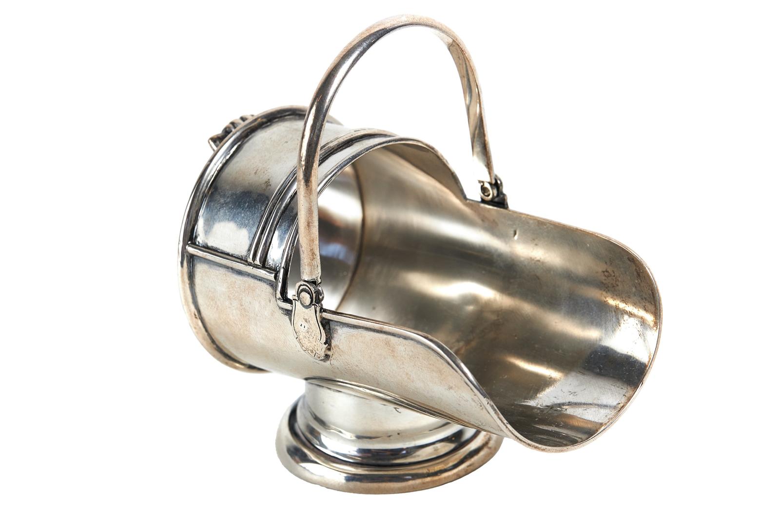 Fine Edwardian Novelty  Coal Scuttle Sugar Bowl (1 of 6)