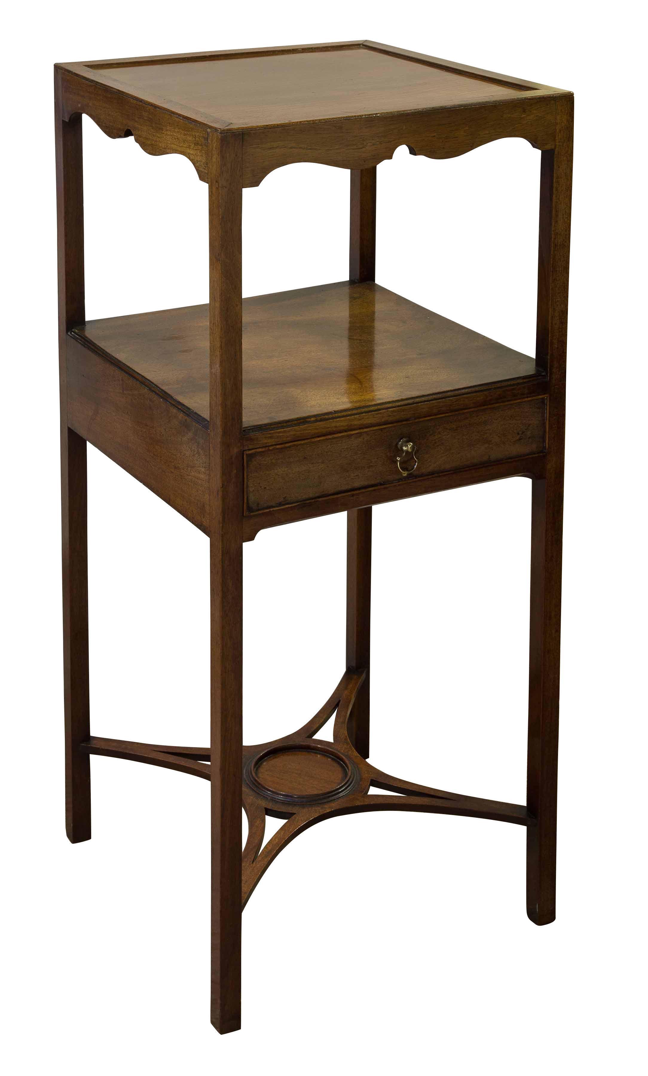 Georgian Mahogany Converted washstand (1 of 1)