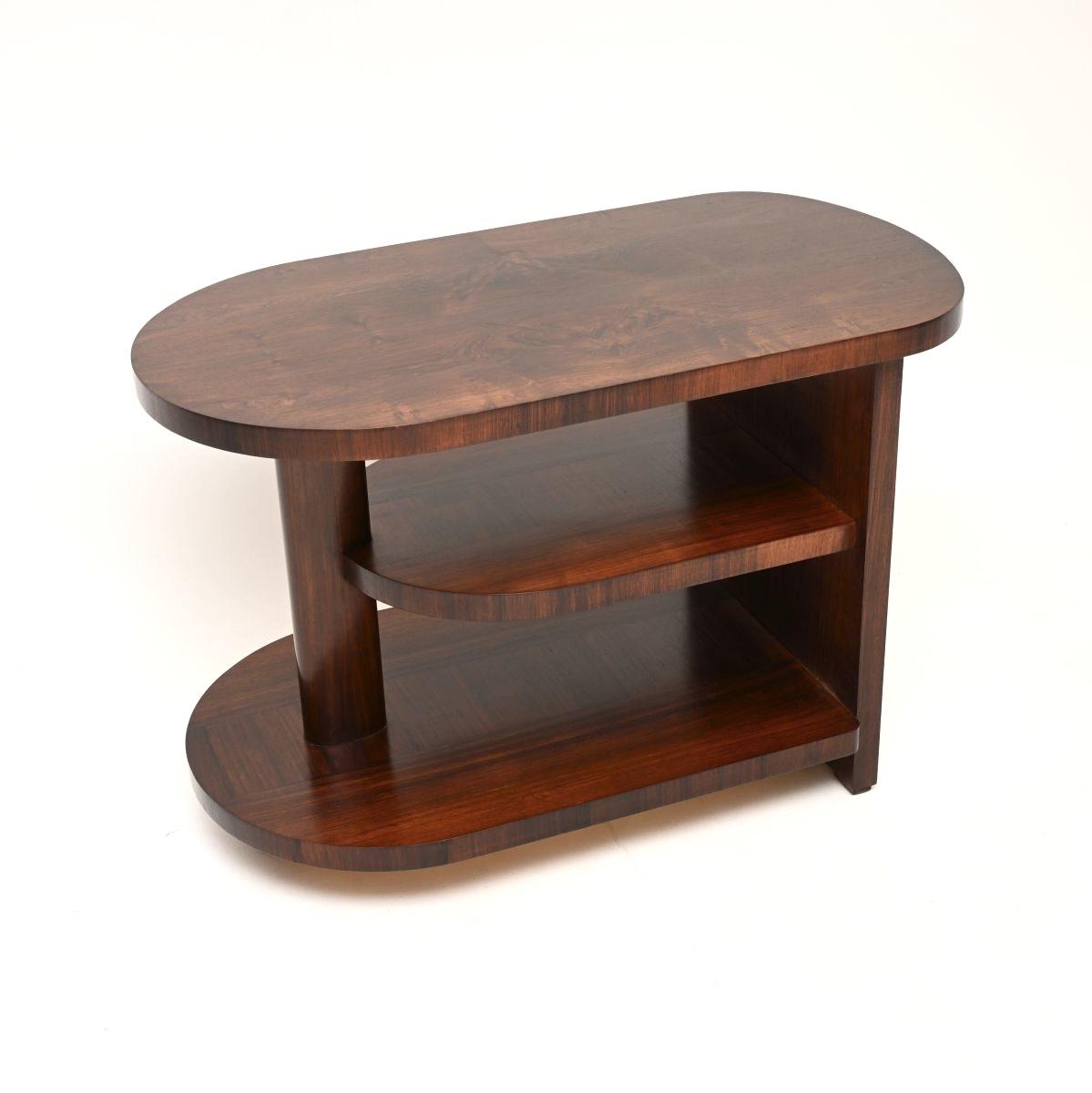 Art Deco Rosewood Occasional Side Table (1 of 8) Art Deco Rosewood Occasional Side Table (1 of 8)