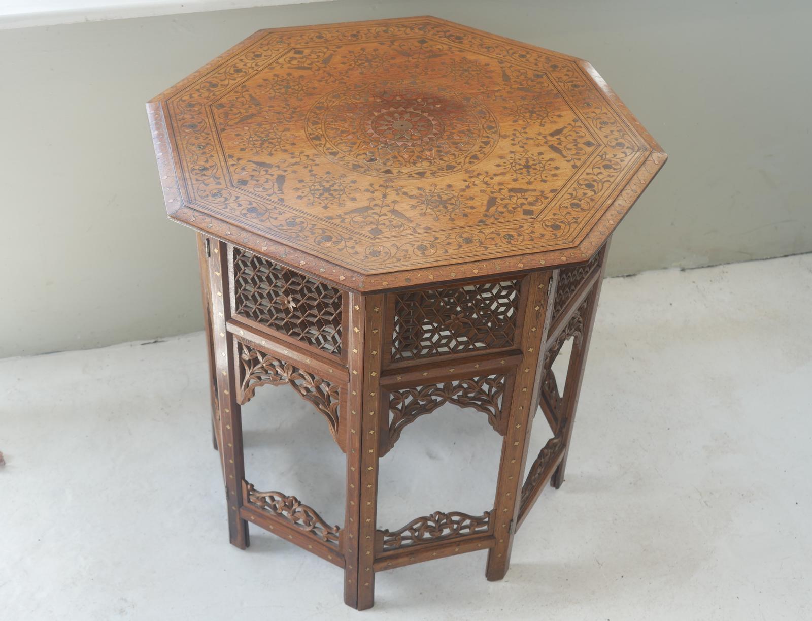 Indian Hoshiapur Octagonal Table (1 of 12) Indian Hoshiapur Octagonal Table (1 of 12)