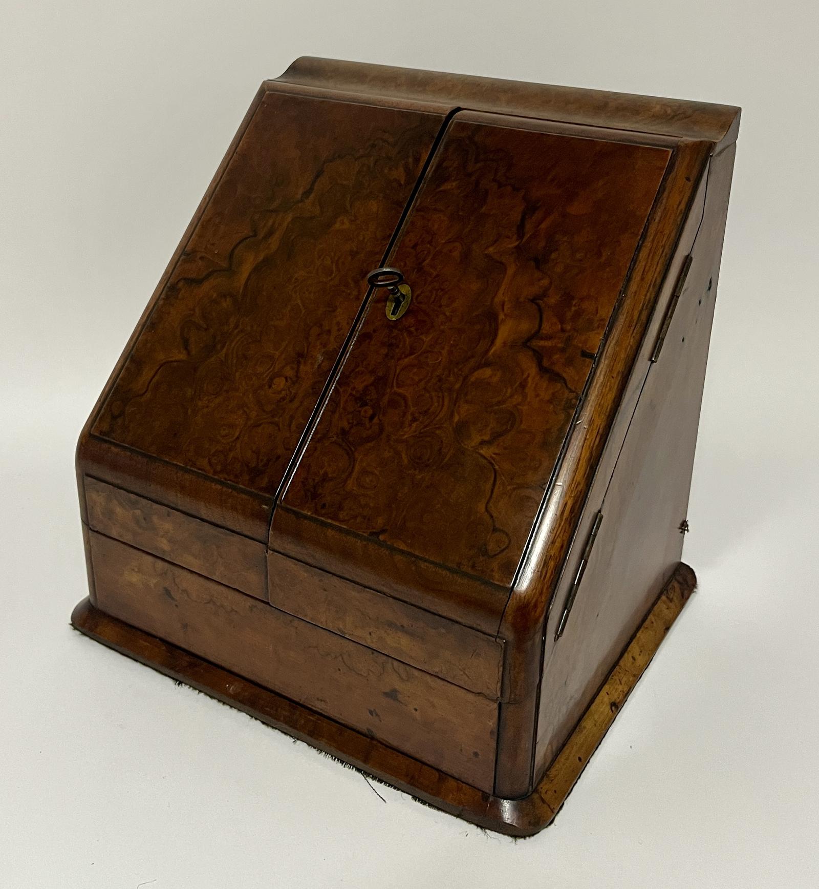 Burr Walnut Boxes - main image