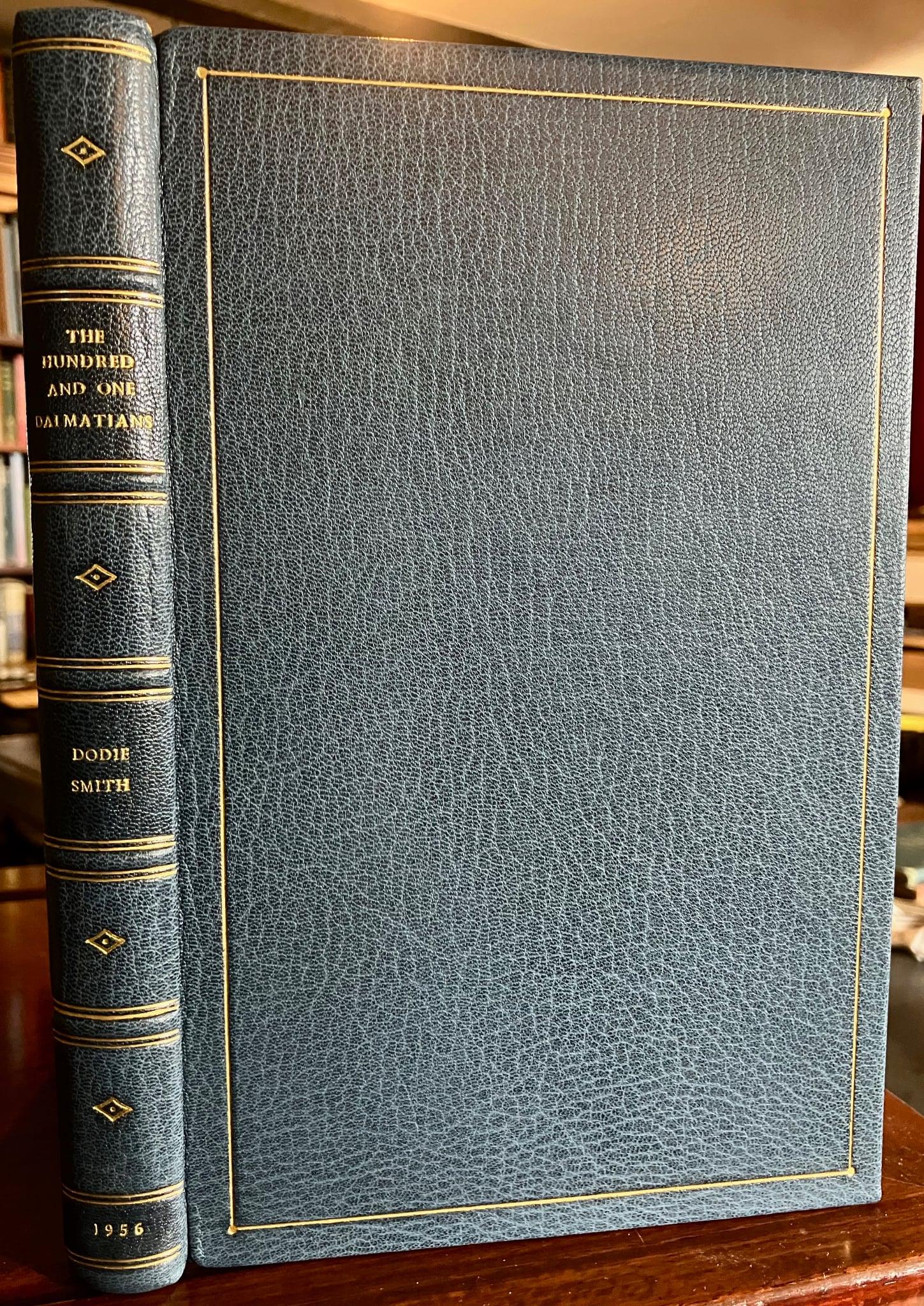 1956 The Hundred & One Dalmatians 1st Ed by Dodie Smith Fine Full Leather + Case (1 of 5) 1956 The Hundred & One Dalmatians 1st Ed by Dodie Smith Fine Full Leather + Case (1 of 5)