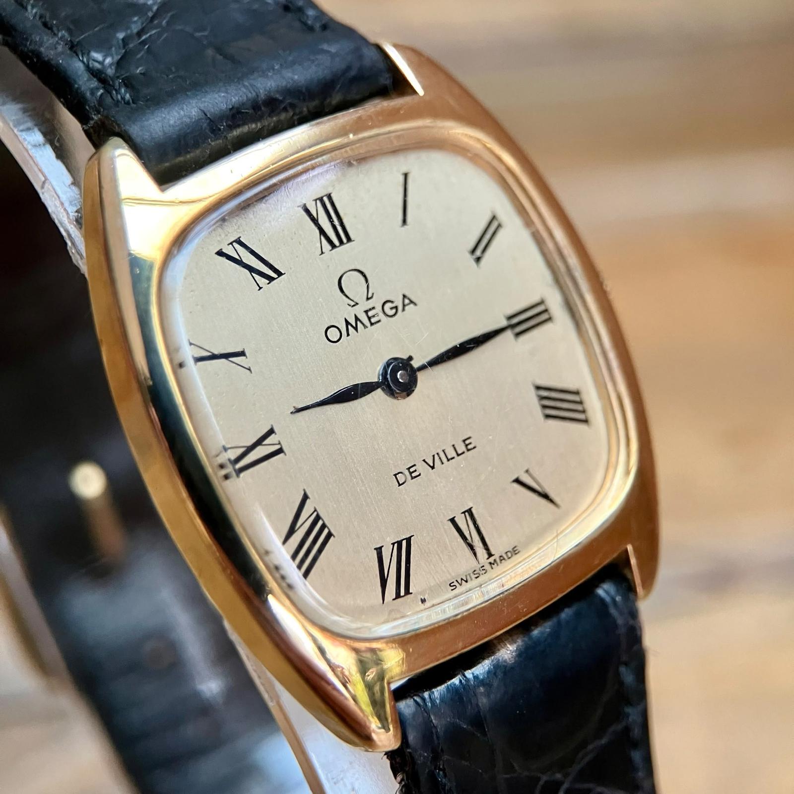 Watch | Omega De Ville Ladies Watch, 1978, Manual Wind, Cal. 625 (1 of 16) Watch | Omega De Ville Ladies Watch, 1978, Manual Wind, Cal. 625 (1 of 16)