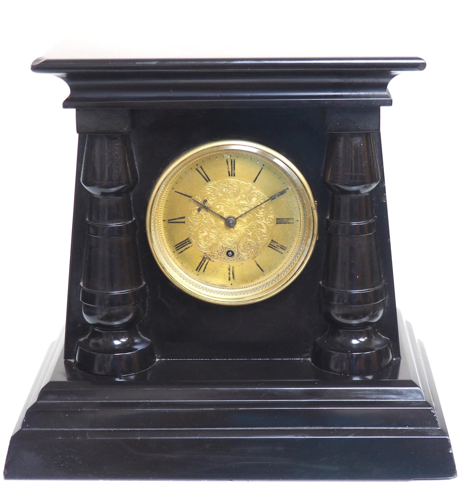 Webster Cornell English Fusee Fine Marble Mantle Clock (1 of 13) Webster Cornell English Fusee Fine Marble Mantle Clock (1 of 13)