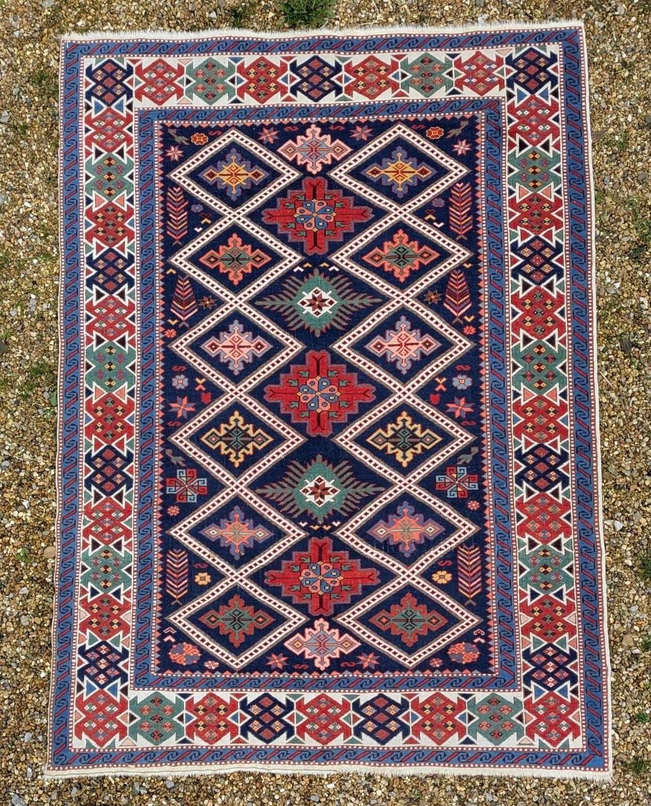 Beautiful Anatolian Rug Carpet of Caucasian Design (1 of 7) Beautiful Anatolian Rug Carpet of Caucasian Design (1 of 7)