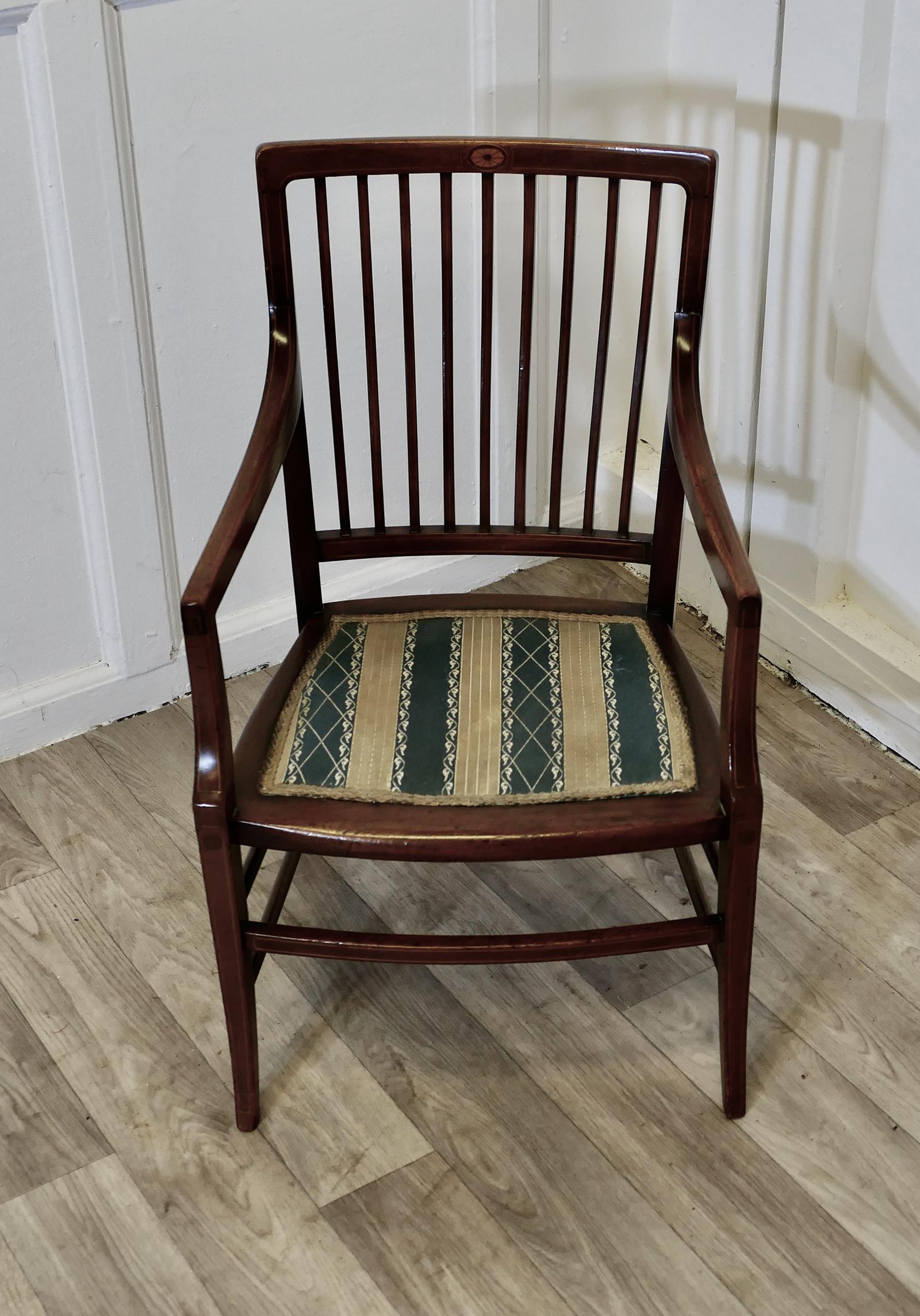 Regency Style Childs Armchair (1 of 6)
