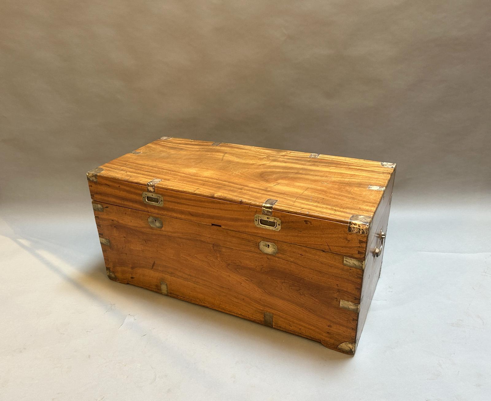 Camphor Campaign Trunk c.1900 (1 of 9)
