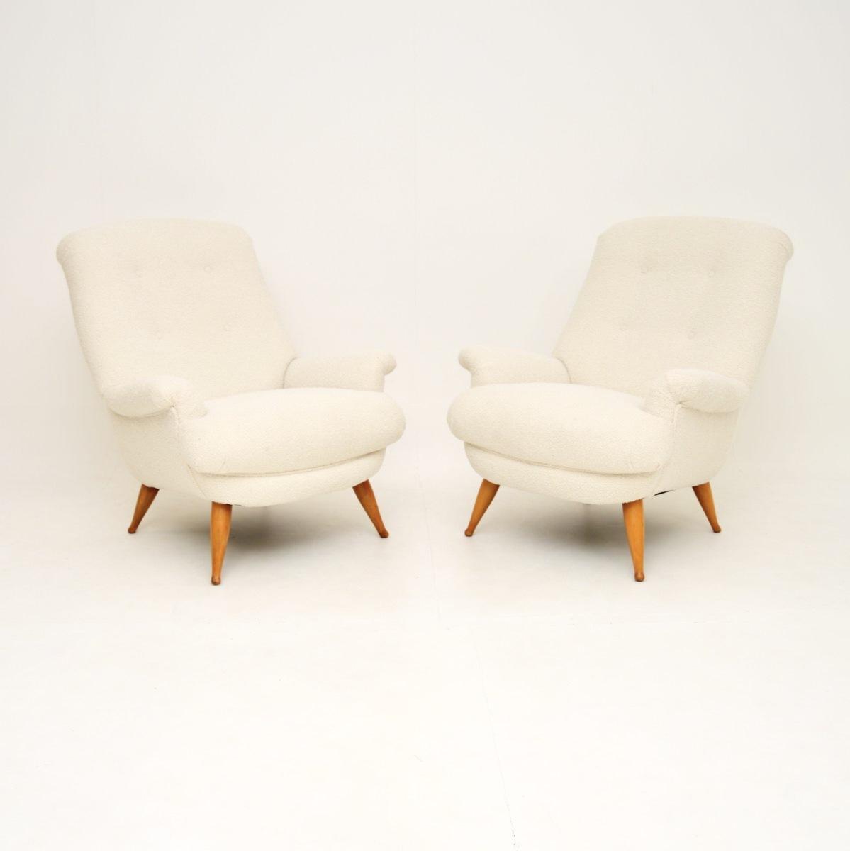 Pair of Vintage Danish Armchairs by Berga Mobler (1 of 6) Pair of Vintage Danish Armchairs by Berga Mobler (1 of 6)