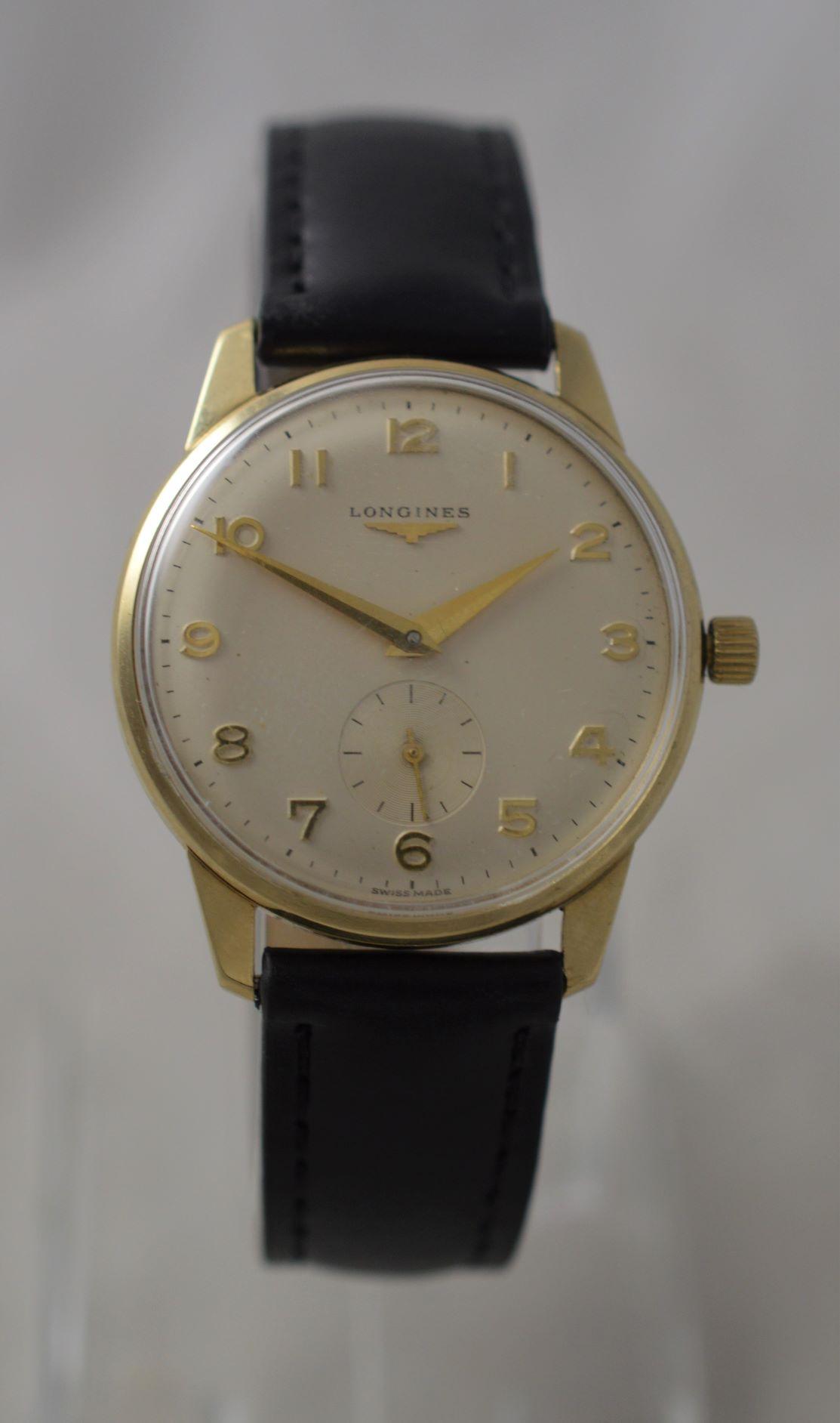 1966 Longines 9K Gold Wristwatch (1 of 6) 1966 Longines 9K Gold Wristwatch (1 of 6)