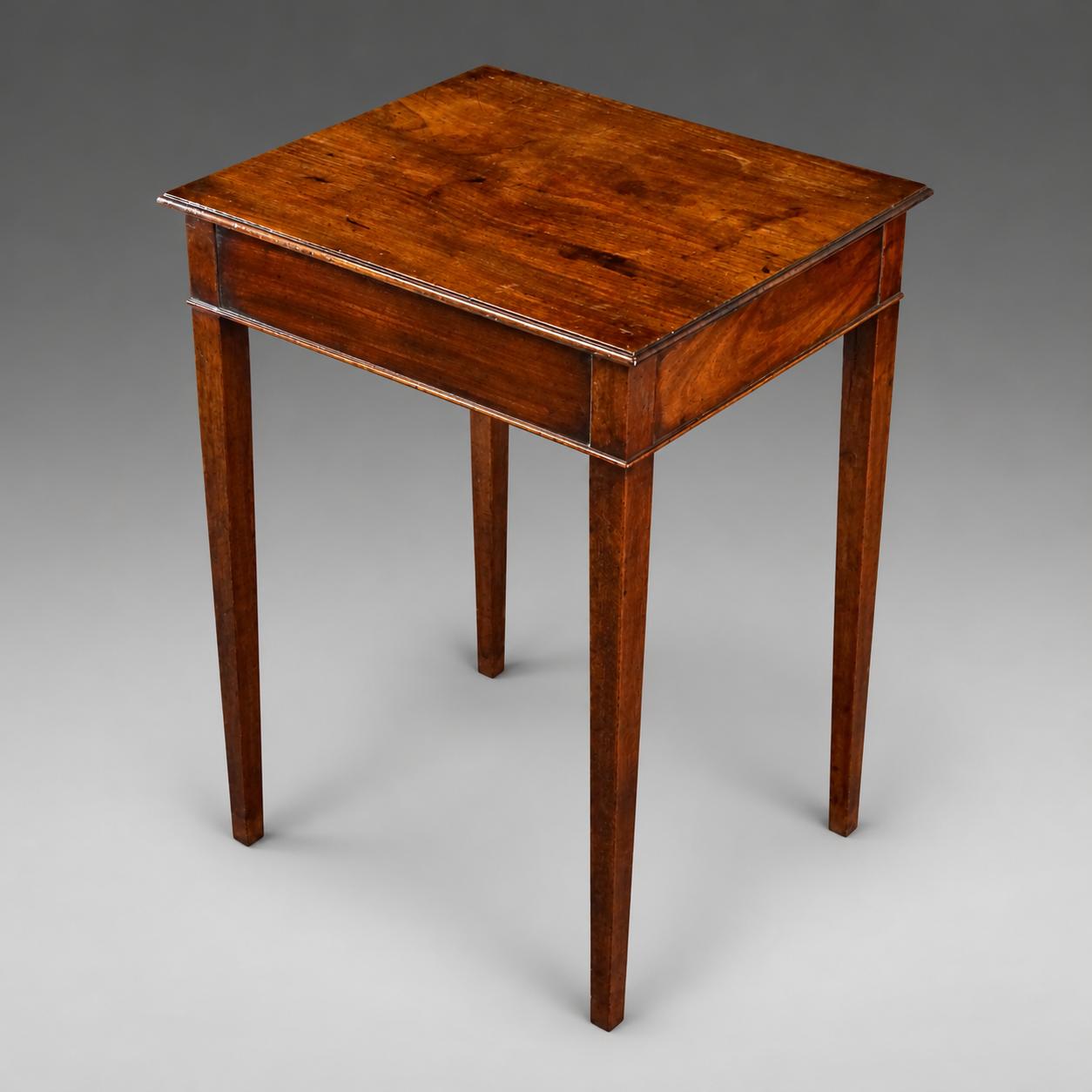 George III Side Table of Very Good Colour & Originality (1 of 4) George III Side Table of Very Good Colour & Originality (1 of 4)