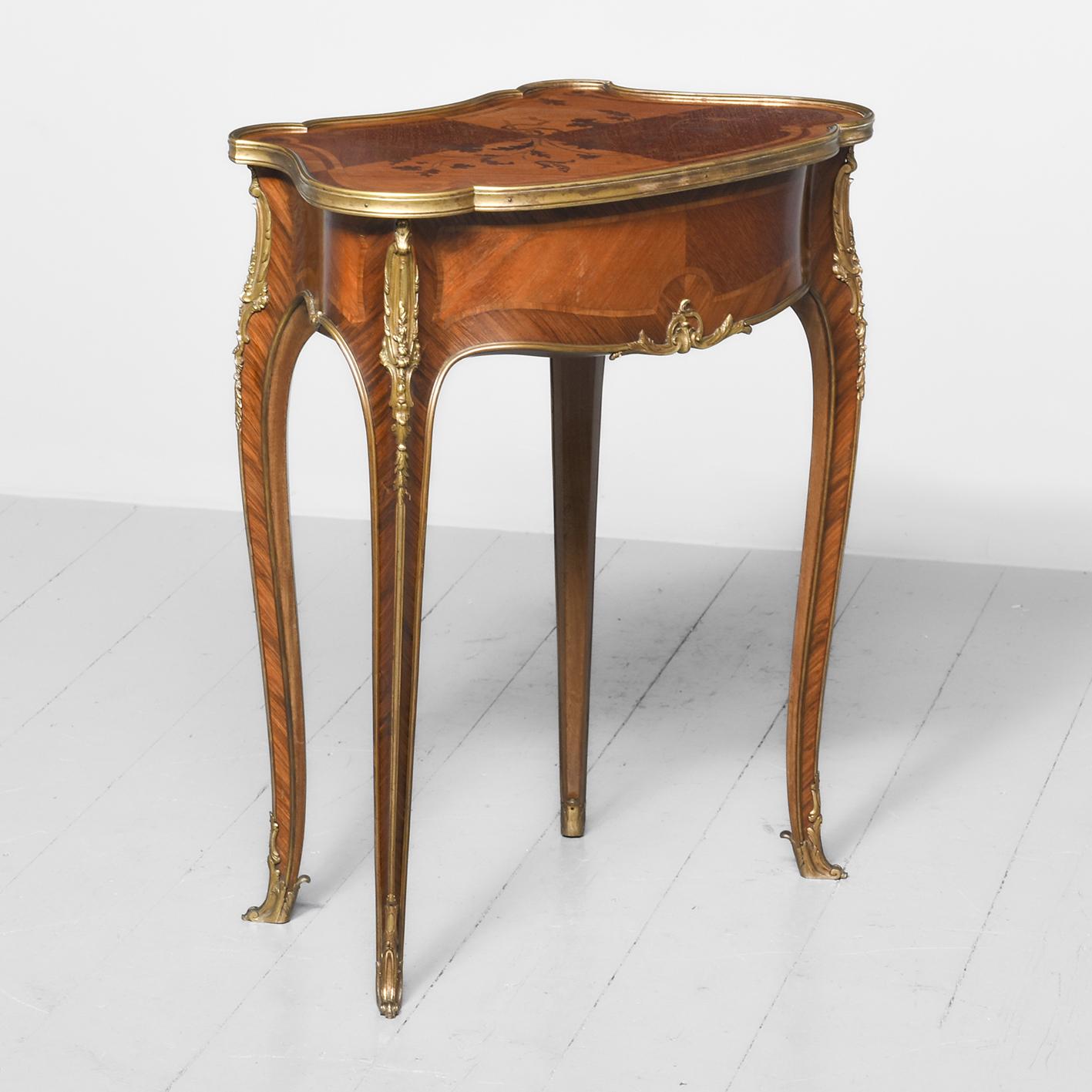 Exhibition Quality French Side Table (1 of 9) Exhibition Quality French Side Table (1 of 9)