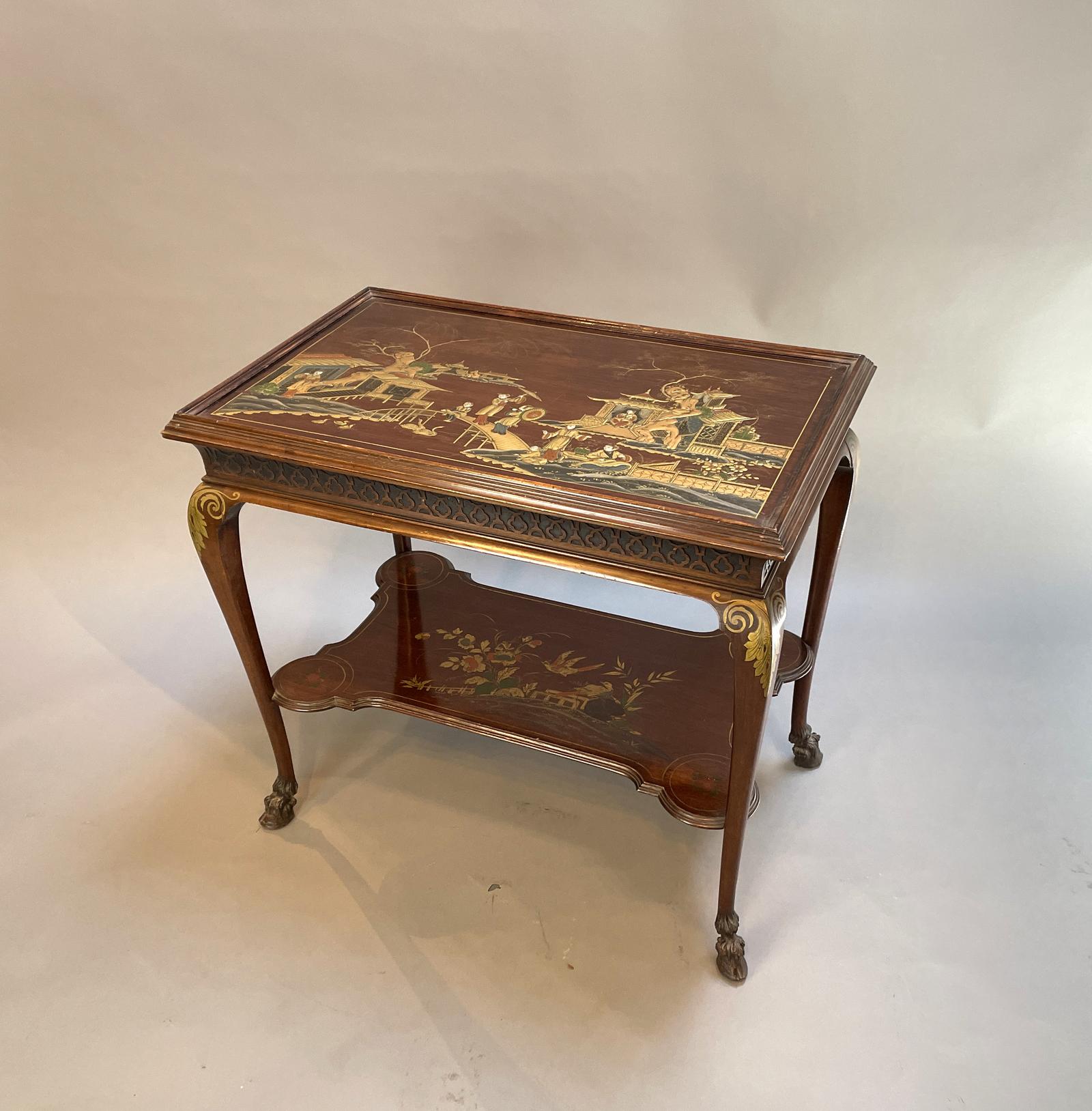 Chinoiserie Occasional Table (1 of 9) Chinoiserie Occasional Table (1 of 9)