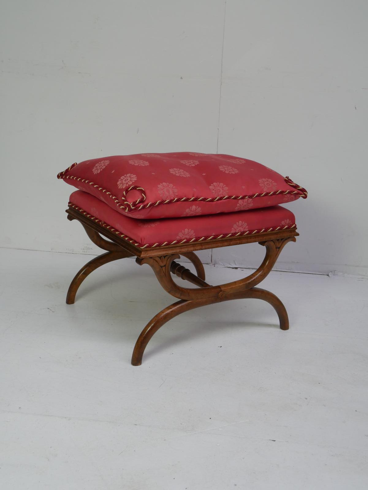 Regency Sycamore Stool (1 of 8)