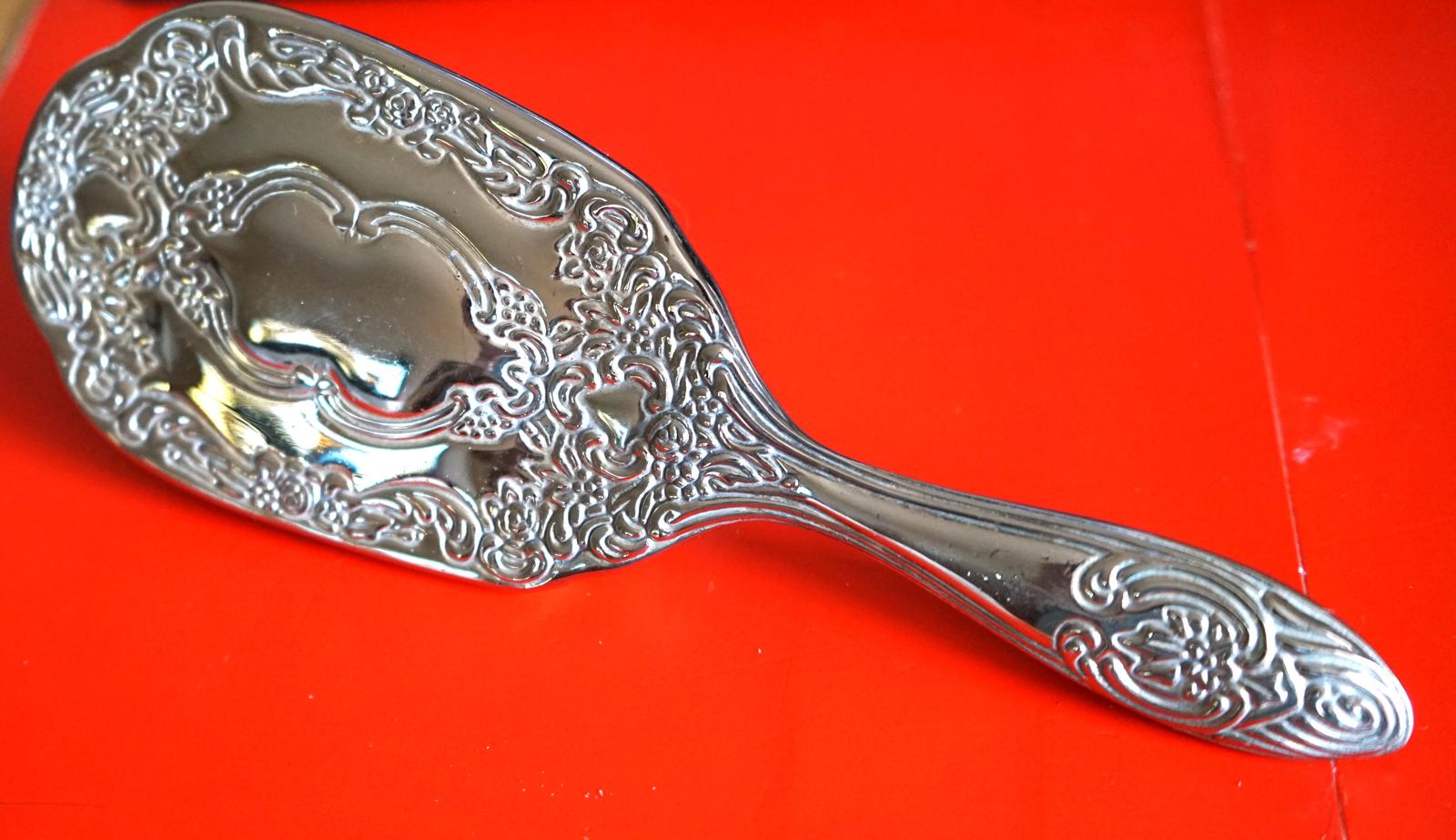 As New Old Stock Silver Plated Hair Brush (1 of 7)