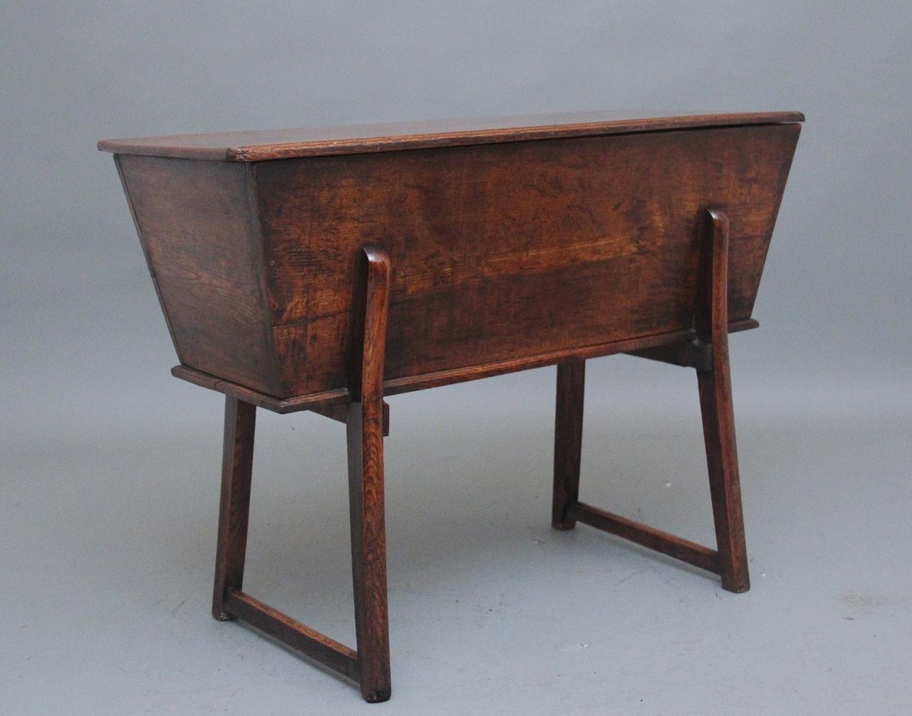 18th Century Elm Dough Bin (1 of 9)
