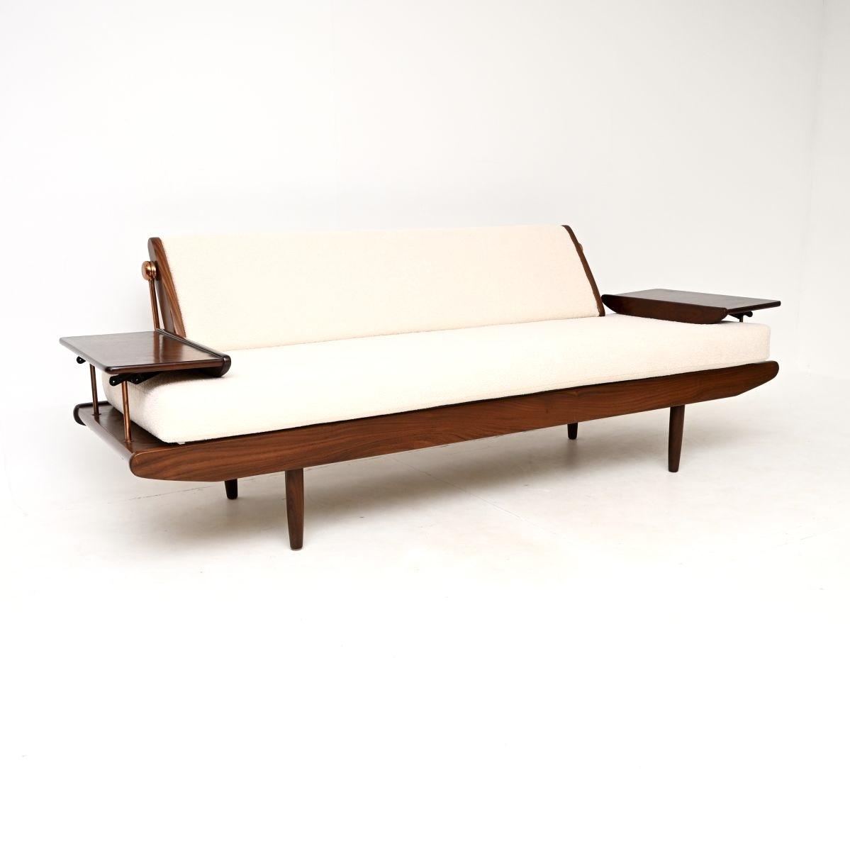 Vintage Afromosia Sofa Bed by Toothill (1 of 10) Vintage Afromosia Sofa Bed by Toothill (1 of 10)