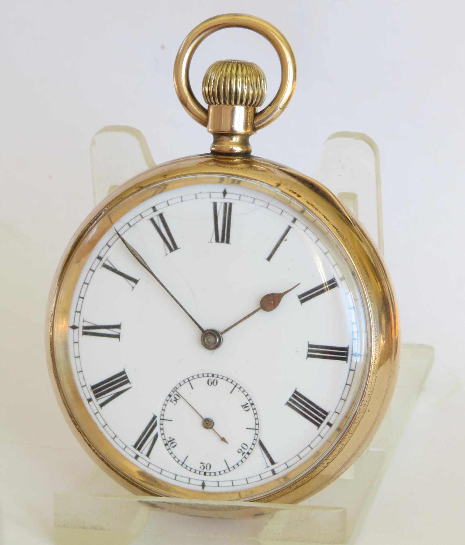 Pocket Watch : Antique Omega Pocket Watch (1 of 6)