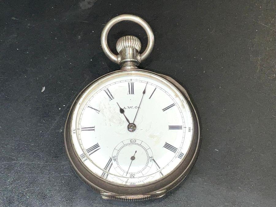 Silver Cased Waltham Pocket Watch (1 of 7) Silver Cased Waltham Pocket Watch (1 of 7)