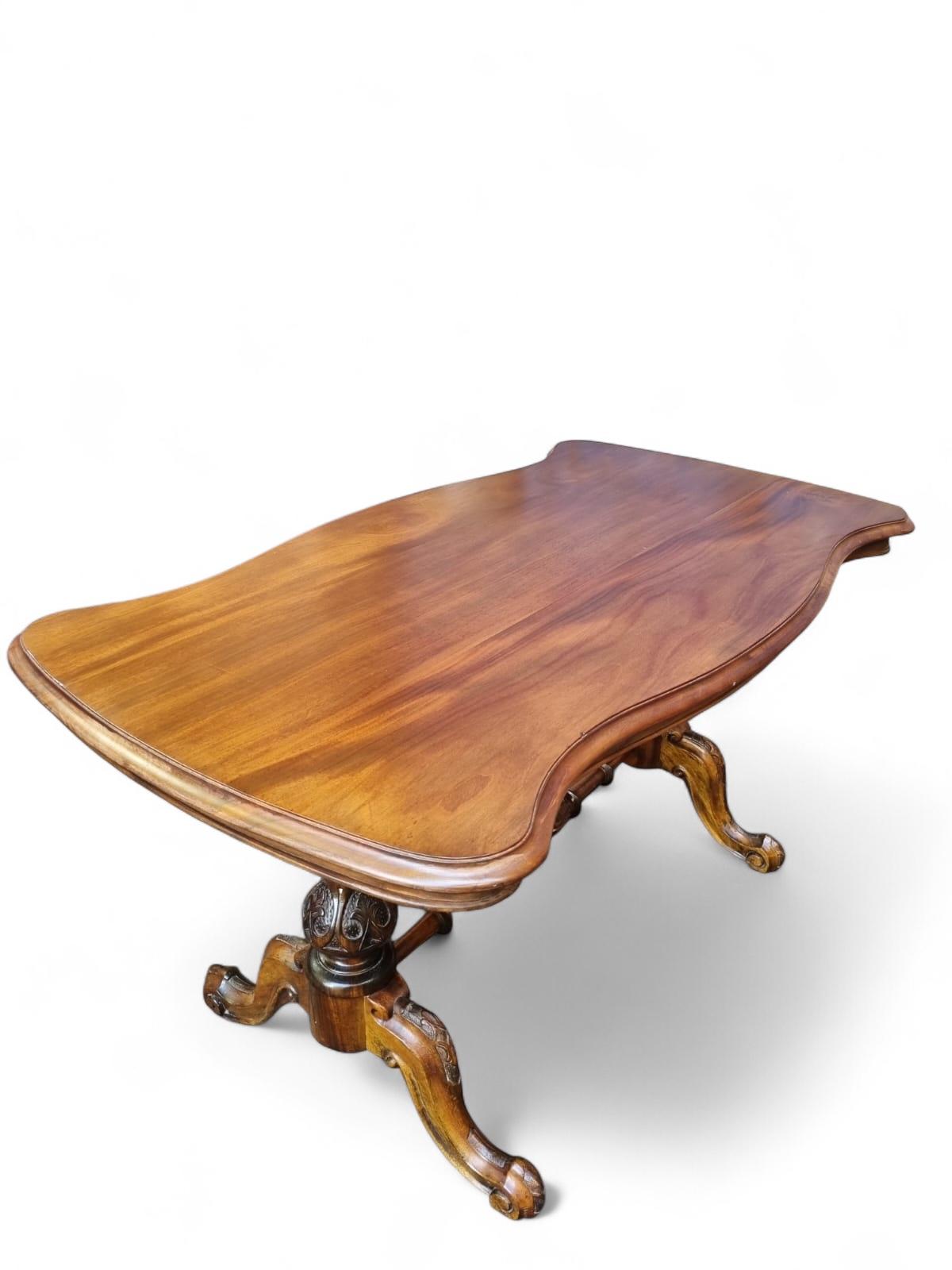 Vintage Rosewood Large Coffee Table c.1950 (1 of 10)