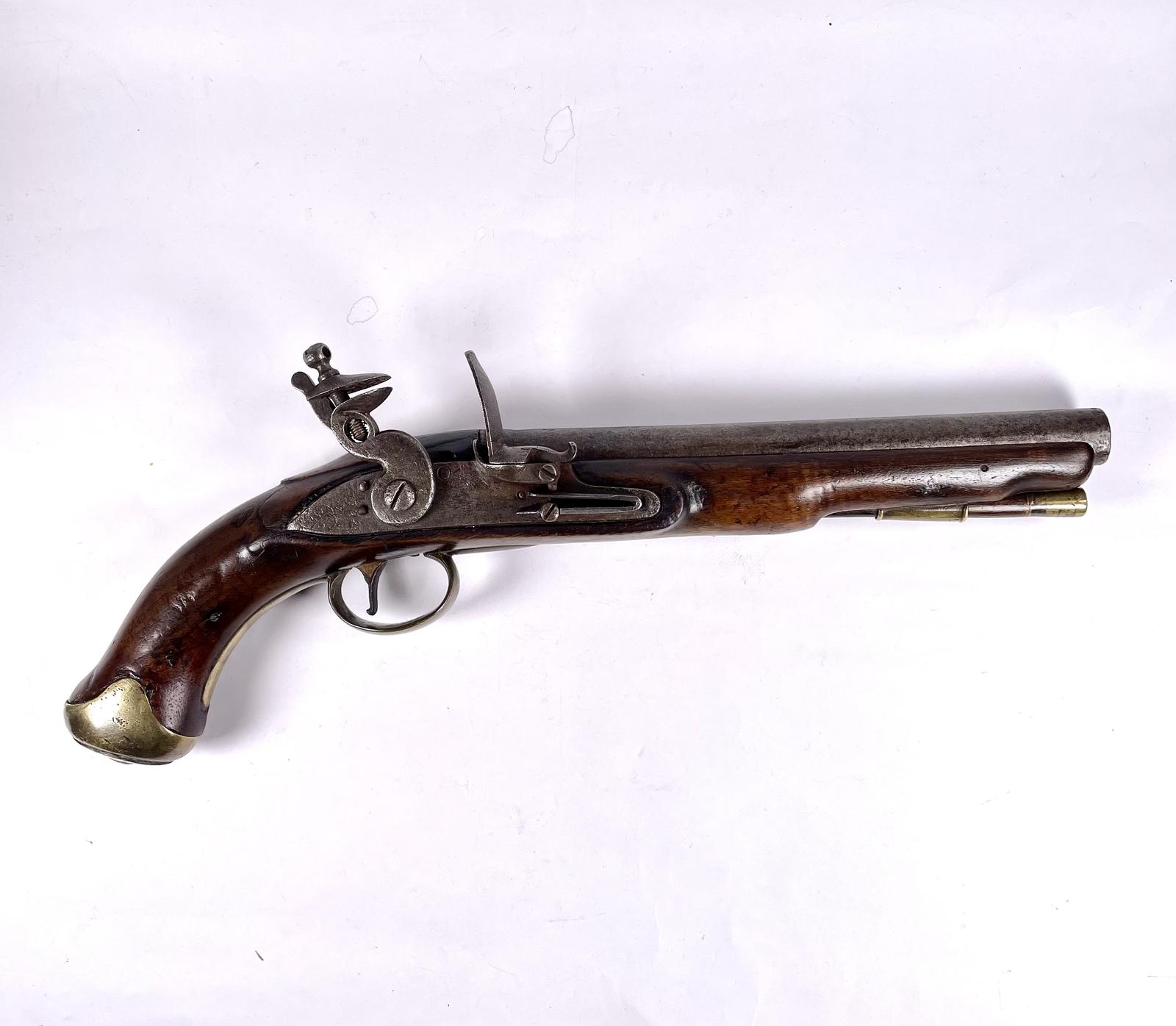 Scarce British Eic Cavalry Officer's Flintlock Pistol 1802 (1 of 11) Scarce British Eic Cavalry Officer's Flintlock Pistol 1802 (1 of 11)