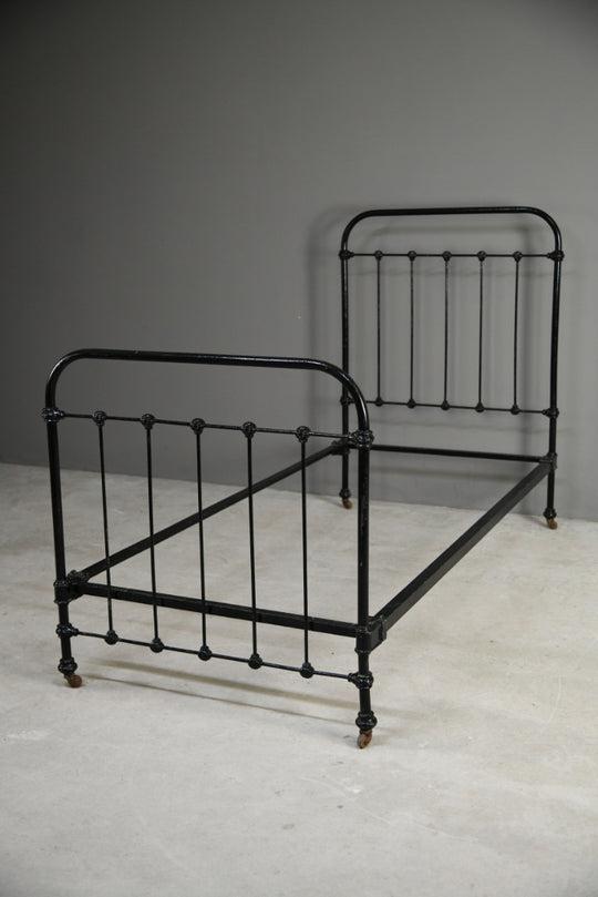 Antique Victorian Single Bed Frame (1 of 12) Antique Victorian Single Bed Frame (1 of 12)