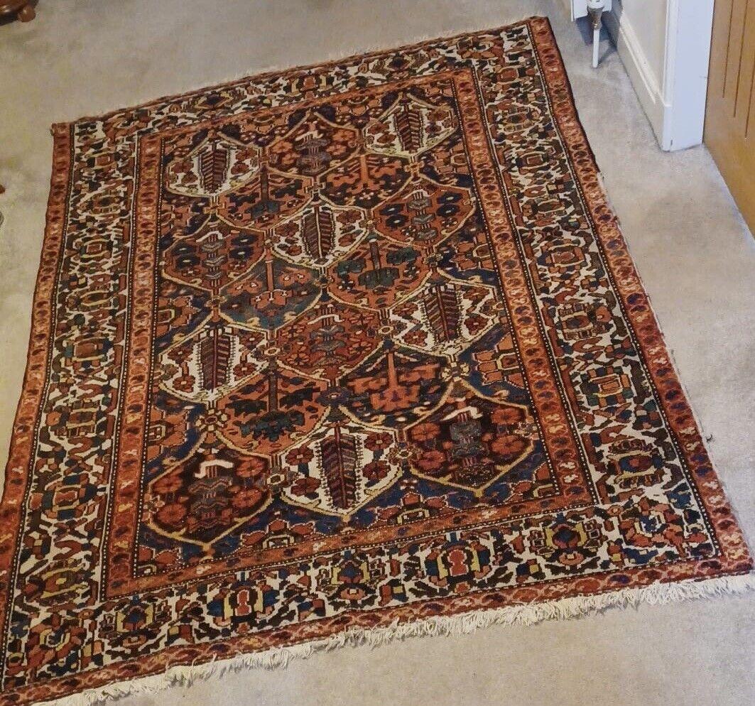 Antique Middle Eastern Rug (1 of 6)