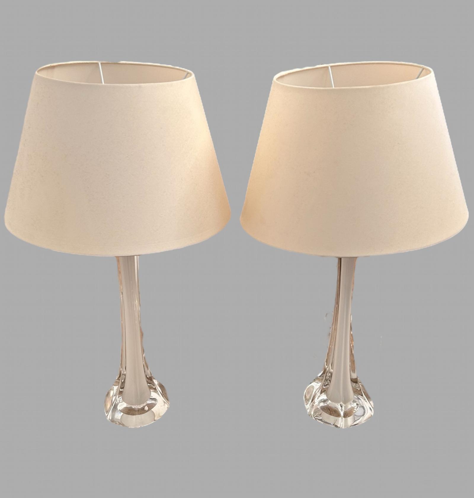 Pair of Paul Kedelv ‘Flygfors’ Table Lamps, Sweden c.1960 (1 of 6)