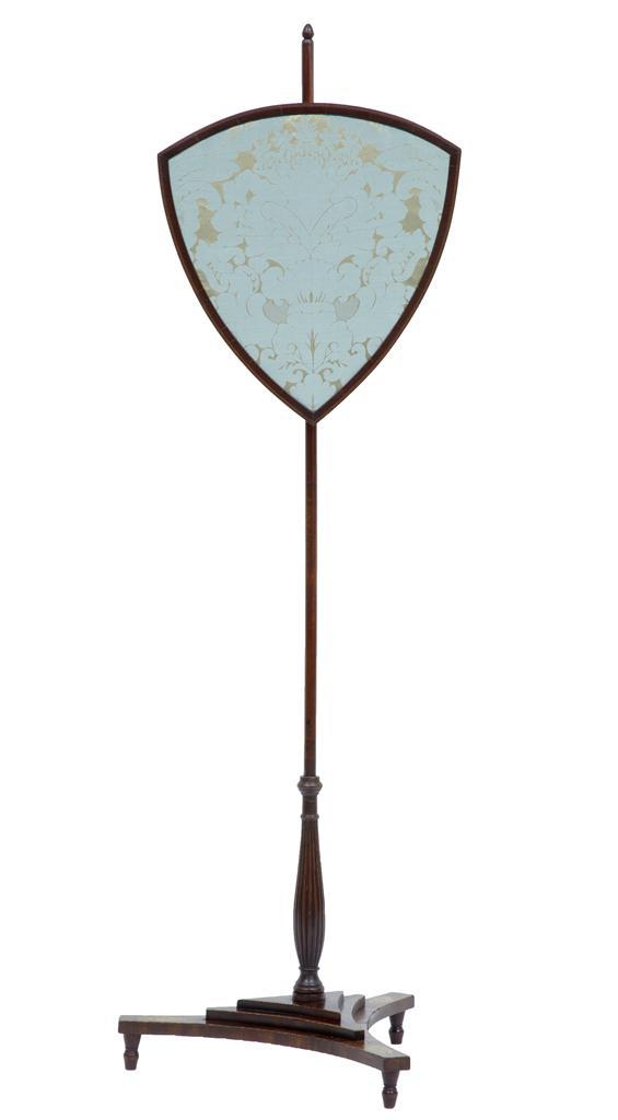 19th Century Inlaid Adjustable Fire Screen (1 of 7)