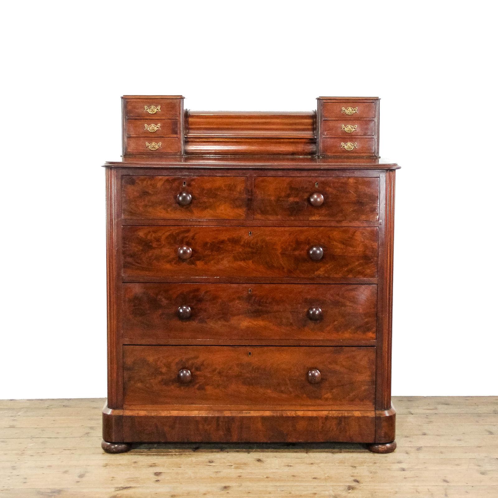 Antique Mahogany Chest of Drawers (1 of 13)